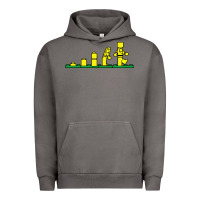 Pigment Tornado evolution of lego Urban Hoodie - artisFamous