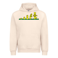 Sandshell evolution of lego Urban Hoodie - artisFamous