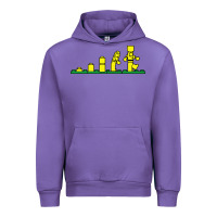 Tulip evolution of lego Urban Hoodie - artisFamous