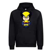 Black wolverine Urban Hoodie - artisFamous