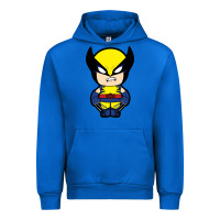 Cobalt wolverine Urban Hoodie - artisFamous