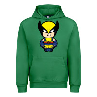 Emerald wolverine Urban Hoodie - artisFamous