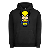 Pigment Black wolverine Urban Hoodie - artisFamous
