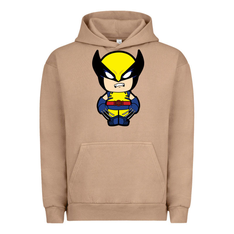 Wolverine Urban Hoodie by artisFamous | Teevron