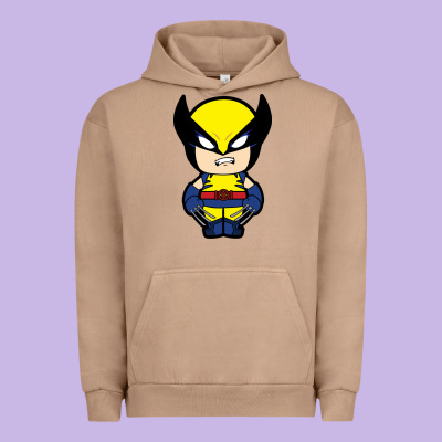 Wolverine Urban Hoodie Designed By Artisfamous