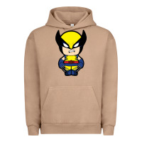 Pigment Burro wolverine Urban Hoodie - artisFamous