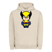Pigment French Oak wolverine Urban Hoodie - artisFamous
