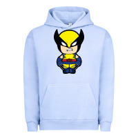 Pigment Grape Ice wolverine Urban Hoodie - artisFamous