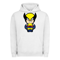 Pigment Lunar Rock wolverine Urban Hoodie - artisFamous