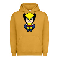Pigment Peanut Butter wolverine Urban Hoodie - artisFamous