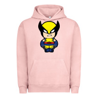 Pigment Salmon wolverine Urban Hoodie - artisFamous