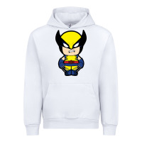 White wolverine Urban Hoodie - artisFamous