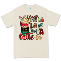 Bone Fa la la la latte Premium Tee - CowGirlArtShop