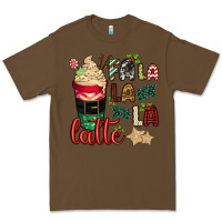 Cacao Fa la la la latte Premium Tee - CowGirlArtShop