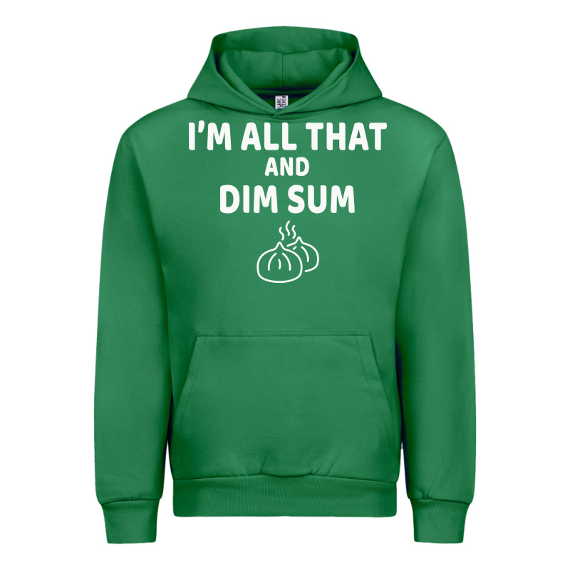 All That And Dim Sum Dumplings Dim Sum Gift Urban Hoodie by artisFamous | Teevron