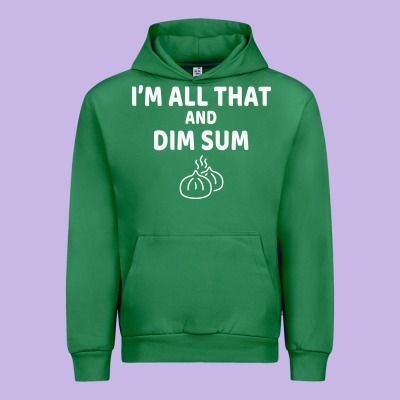 All That And Dim Sum Dumplings Dim Sum Gift Urban Hoodie Designed By Artisfamous