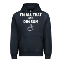 Navy all that and dim sum dumplings dim sum gift Urban Hoodie - artisFamous