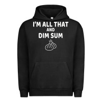 Pigment Black all that and dim sum dumplings dim sum gift Urban Hoodie - artisFamous