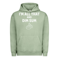 Pigment Oil Green all that and dim sum dumplings dim sum gift Urban Hoodie - artisFamous
