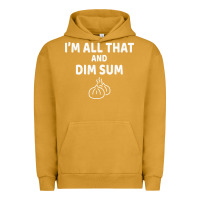 Pigment Peanut Butter all that and dim sum dumplings dim sum gift Urban Hoodie - artisFamous