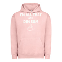 Pigment Salmon all that and dim sum dumplings dim sum gift Urban Hoodie - artisFamous