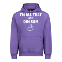 Tulip all that and dim sum dumplings dim sum gift Urban Hoodie - artisFamous