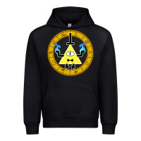 Black always watching  alternate  gravity falls Urban Hoodie - artisFamous