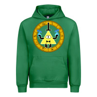 Emerald always watching  alternate  gravity falls Urban Hoodie - artisFamous