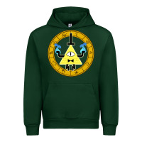 Forest Green always watching  alternate  gravity falls Urban Hoodie - artisFamous