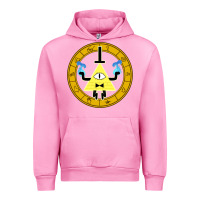 Fuchsia Pink always watching  alternate  gravity falls Urban Hoodie - artisFamous