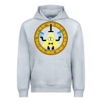 Heather Grey always watching  alternate  gravity falls Urban Hoodie - artisFamous