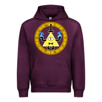 Mauve Wine always watching  alternate  gravity falls Urban Hoodie - artisFamous