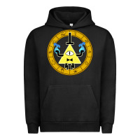Pigment Black always watching  alternate  gravity falls Urban Hoodie - artisFamous
