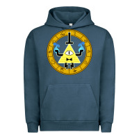 Pigment Midnight Navy always watching  alternate  gravity falls Urban Hoodie - artisFamous
