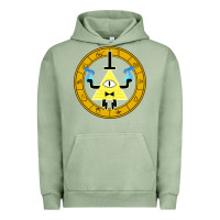 Pigment Oil Green always watching  alternate  gravity falls Urban Hoodie - artisFamous