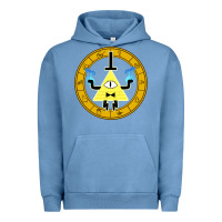 Pigment Pebble Blue always watching  alternate  gravity falls Urban Hoodie - artisFamous