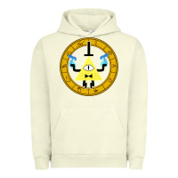 Pigment Pistachio always watching  alternate  gravity falls Urban Hoodie - artisFamous