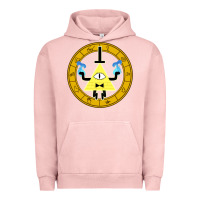 Pigment Salmon always watching  alternate  gravity falls Urban Hoodie - artisFamous