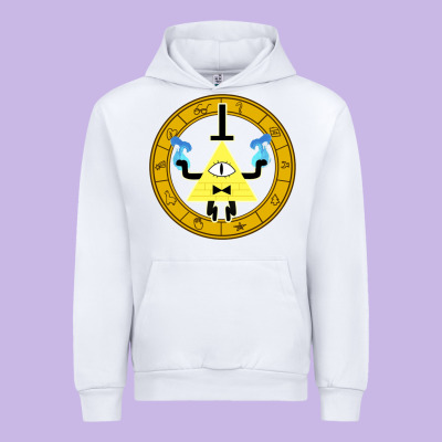 Always Watching  Alternate  Gravity Falls Urban Hoodie Designed By Artisfamous