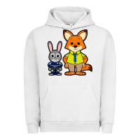 Pigment Lunar Rock zootopia duo chibi Urban Hoodie - artisFamous
