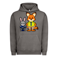Pigment Tornado zootopia duo chibi Urban Hoodie - artisFamous