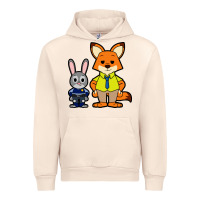 Sandshell zootopia duo chibi Urban Hoodie - artisFamous