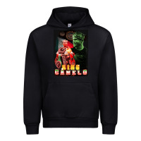 Black canelo boxing Urban Hoodie - artisFamous