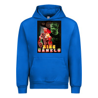 Cobalt canelo boxing Urban Hoodie - artisFamous