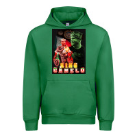 Emerald canelo boxing Urban Hoodie - artisFamous