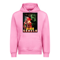 Fuchsia Pink canelo boxing Urban Hoodie - artisFamous