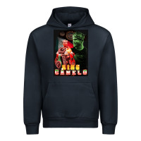 Navy canelo boxing Urban Hoodie - artisFamous