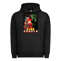 Pigment Black canelo boxing Urban Hoodie - artisFamous
