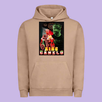 Canelo Boxing Urban Hoodie Designed By Artisfamous