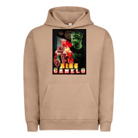 Pigment Burro canelo boxing Urban Hoodie - artisFamous